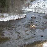Tokkeåi vinter 2010 Gyteområde