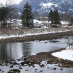 Tokkeåi nedtappet vinter 2010