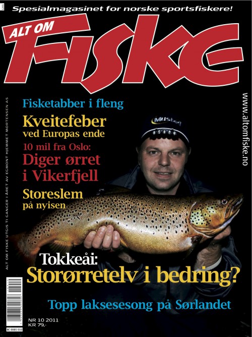 forside "Alt om fiske"